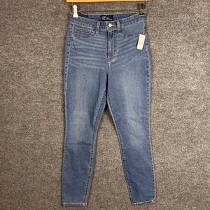 NEW GAP Womens High Rise Favorite Jegging Jeans Blue Denim Size 6/28L  Regular